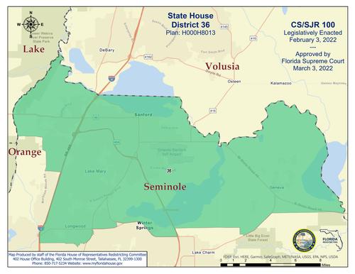 House District 36