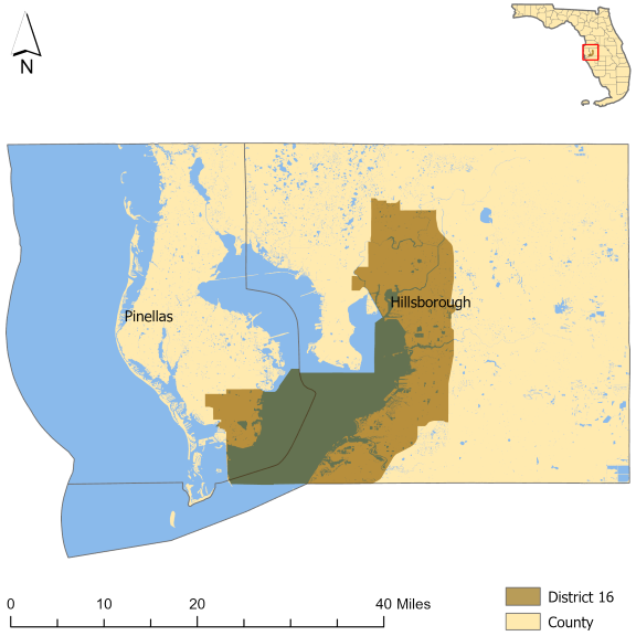 Senate District 16