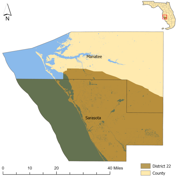 Senate District 22