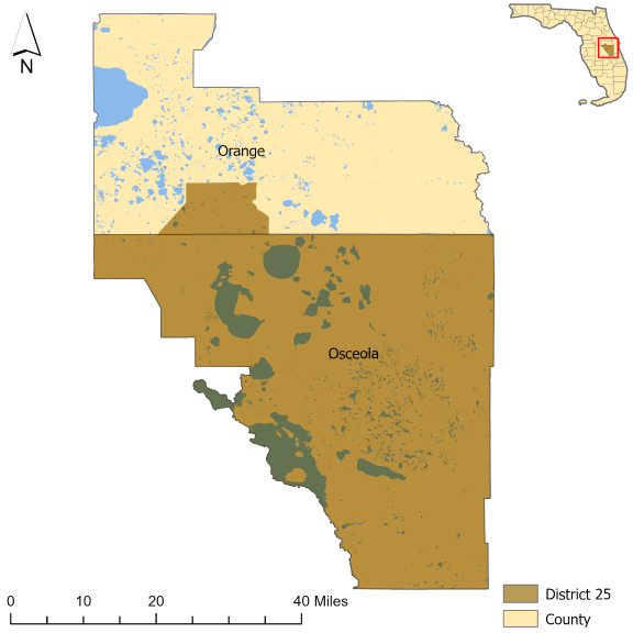 Senate District 25