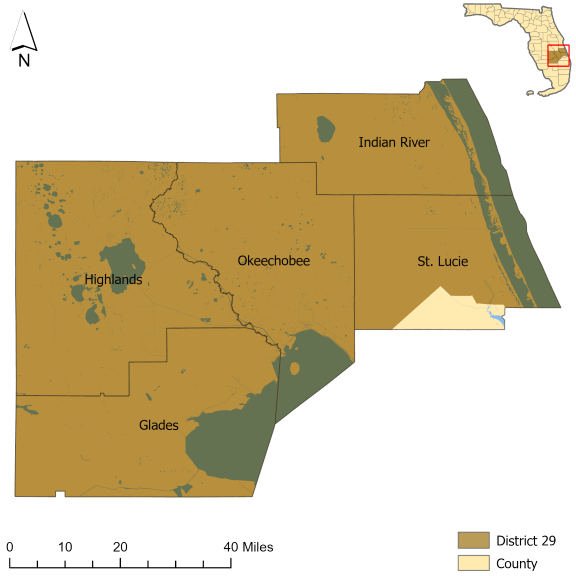 Senate District 29