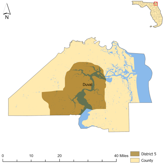 Senate District 5