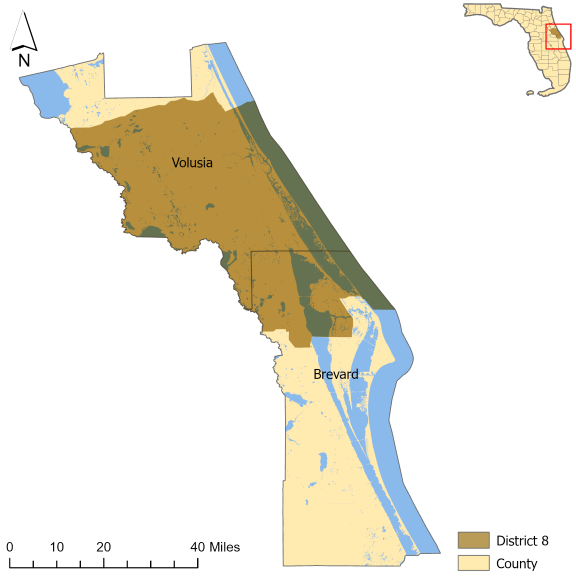 Senate District 8