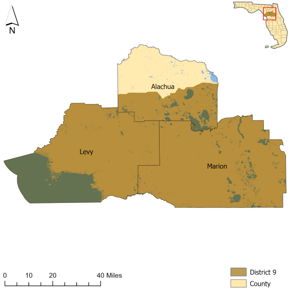 Senate District 9